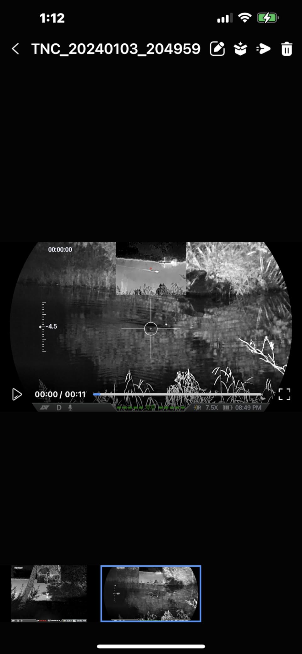 DNT Optics TNC225R ThermNight Thermal & Night Vision Multispectral Scope with Laser Rangefinder and Ballistic Calculator customer photo 2
