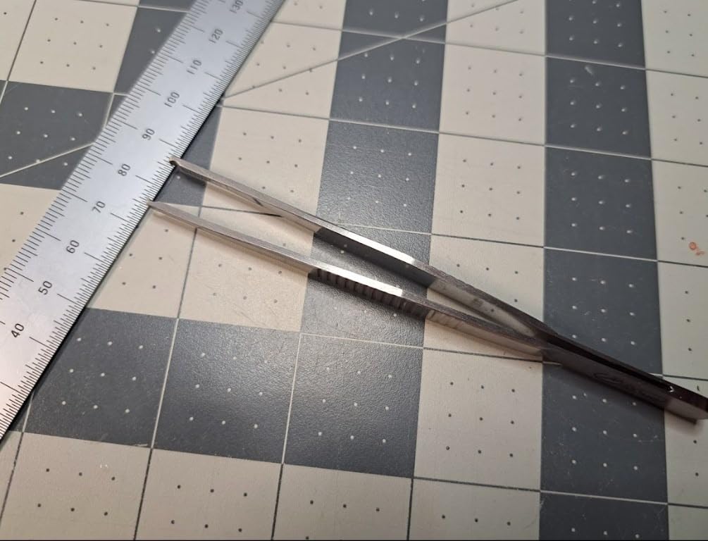 Summit Doorware Lock Pinning Tweezers - Grooved Tip for Easy Pin Loading and Cylinder Rebuilding customer photo 1