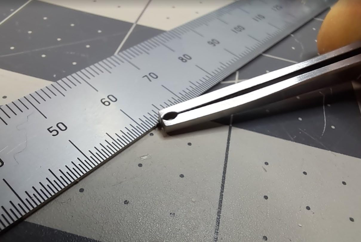 Summit Doorware Lock Pinning Tweezers - Grooved Tip for Easy Pin Loading and Cylinder Rebuilding customer photo 2