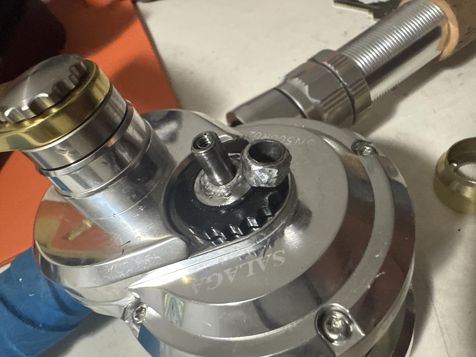PROBEROS Conventional Reel Trolling Reels - Lever Drag Deep Sea Ocean Big Game Offshore Jigging Fishing Reels customer photo 1