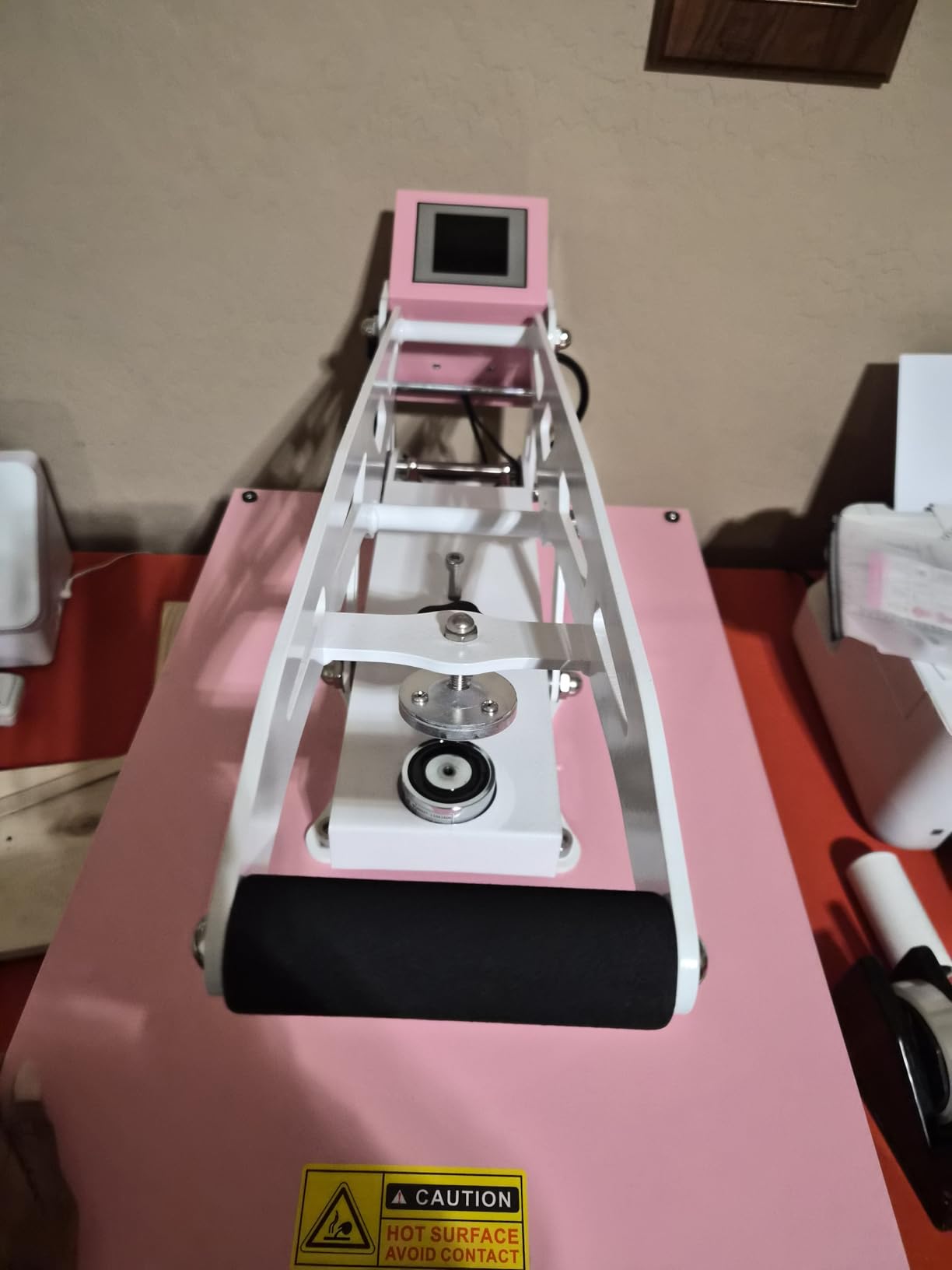 Heat Press Machine for T-Shirts: 2025 Upgraded 16x24 Auto Open Heat Press Slide-Out customer photo 1