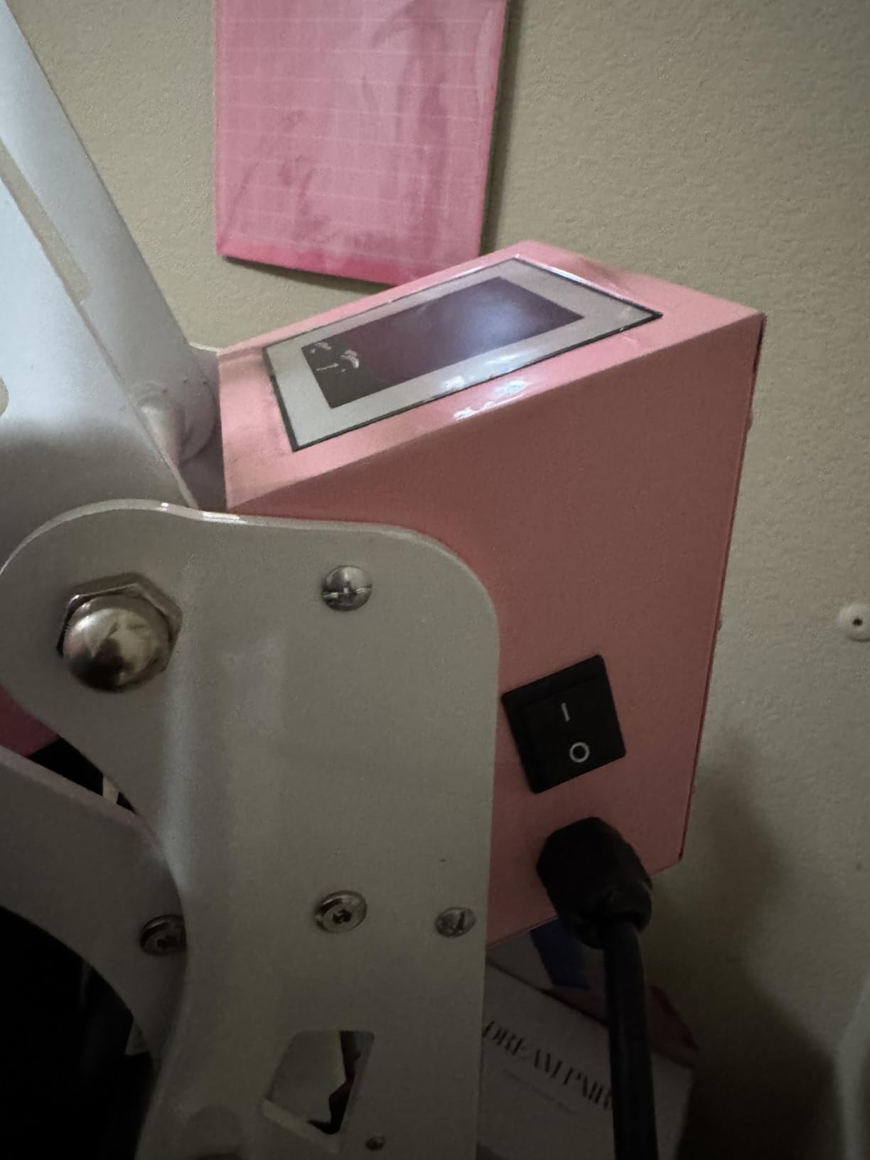 Heat Press Machine for T-Shirts: 2025 Upgraded 16x24 Auto Open Heat Press Slide-Out customer photo 2
