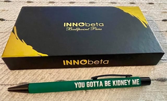 InnoBeta Urology Gifts for Urologist, Ballpoint Pen Set of 4 customer photo 2