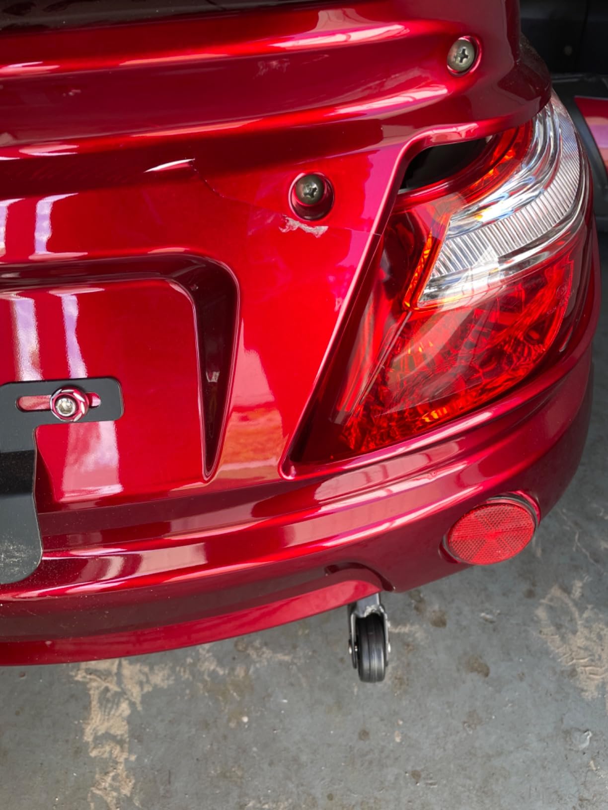 Mobility Scooters for Seniors,Heavy-Duty 4 Wheel Mobility Scooters for Travel,500LBS Capacity 1000W All Terrain Handicap Scooters for Adults (Red1-afd) customer photo 2