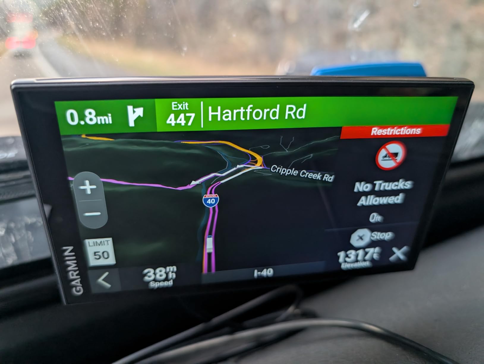 Garmin dzl OTR620, High-Res 6