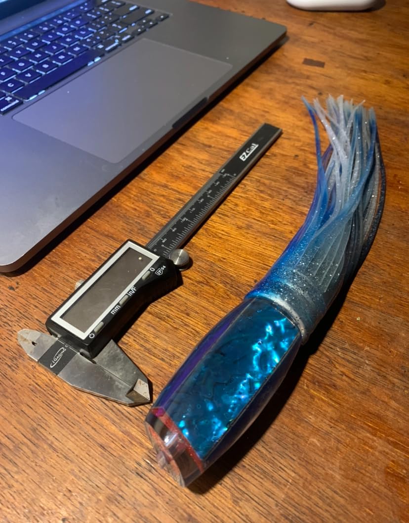 Deep Sea Fishing Trolling Lure for Marlin Tuna Mahi Wahoo Sailfish Saltwater Hard Lures Big Game Resin Lure for Trolling Fishing customer photo 1