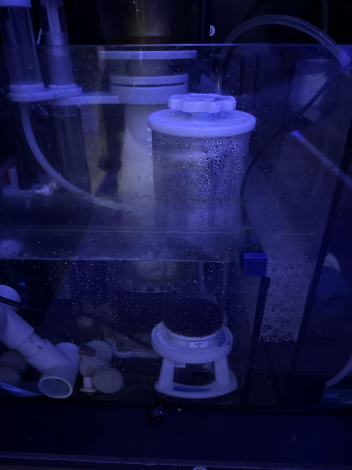 AquaReady Sigma-1 Media Reactor for Saltwater and Freshwater Aquarium Filtration, Includes Detachable Chamber, Efficient Up-Flow Design, Low Profile Housing customer photo 1