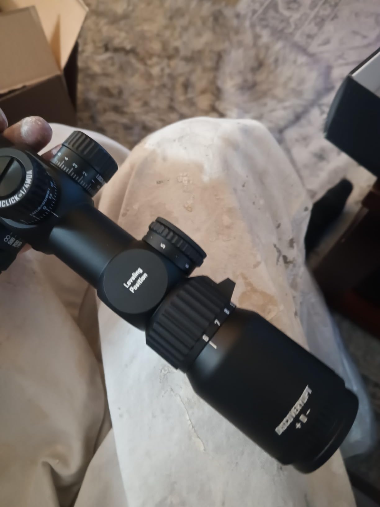 HT GEN-II 4-16/6-24x44 Rifle Scopes, First Focal Plane, 6 Levels Illuminated Reticle, Lightweight 30mm Tube customer photo 2