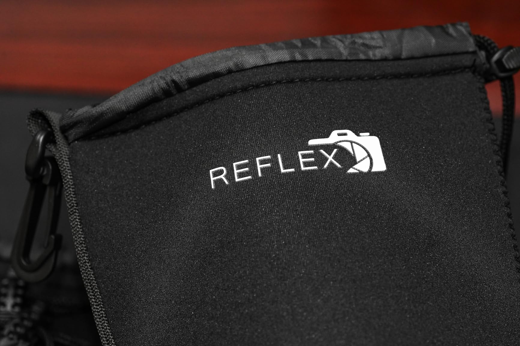 REFLEX CAMERA Drawstring Camera Lens Pouches 4 Pack (S/M/L/XL) Thick Padded Pouch Set customer photo 2
