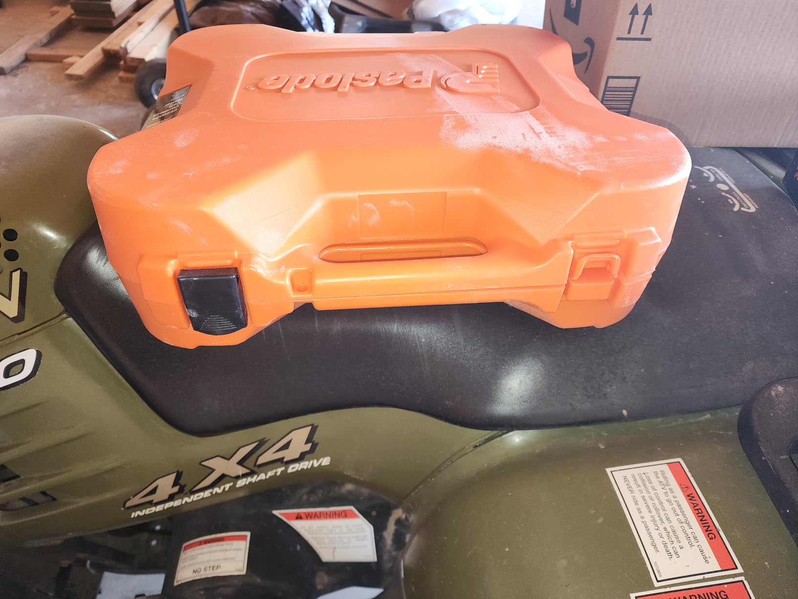 Paslode Cordless 2 inch 0 Degree Coil Siding Nailer customer photo 1
