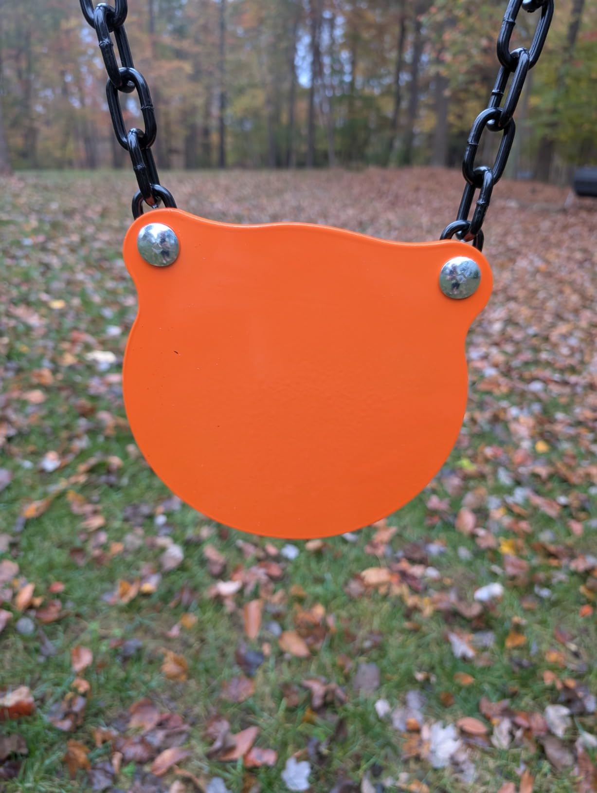 GADFISH AR500 Steel Target Stand System, 3/8 Inch Thick Steel Hostage Targets with 2x4 Stable Stand Base, Complete Shooting Kit with 10psc Targets Paper for Shooting Outdoor customer photo 2