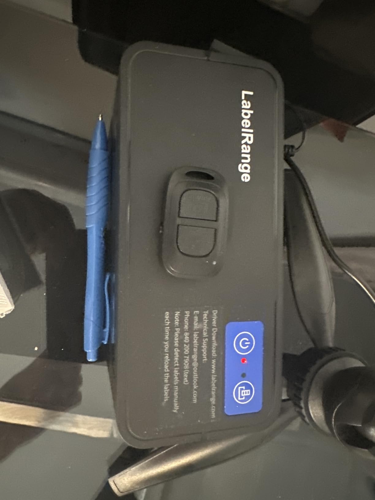 Bluetooth Thermal Label Printer for Mac, Windows, Phone, Tablet, Wireless 4x6 Shipping Label Printer for Shipping Packages, Support USPS, Amazon, Pirate Ship, Shopify customer photo 1
