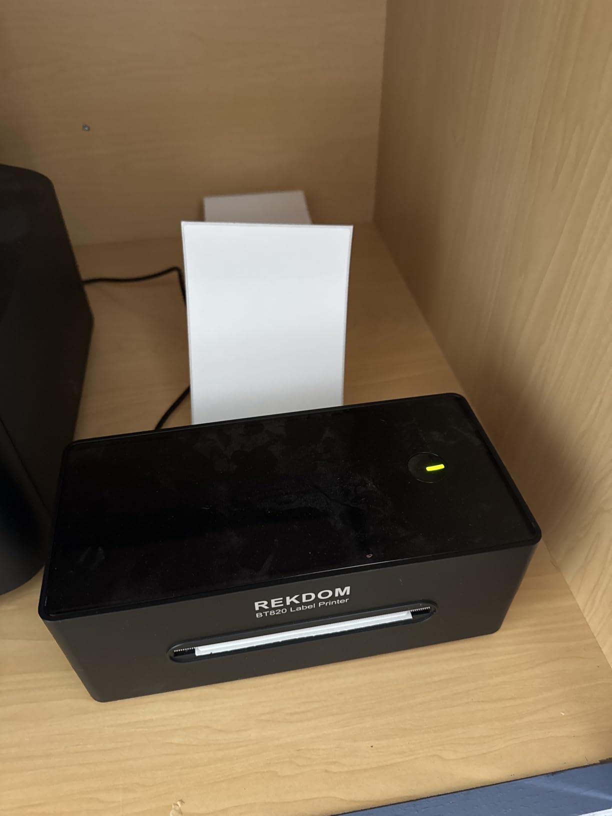 Bluetooth Thermal Label Printer for Mac, Windows, Phone, Tablet, Wireless 4x6 Shipping Label Printer for Shipping Packages, Support USPS, Amazon, Pirate Ship, Shopify customer photo 2