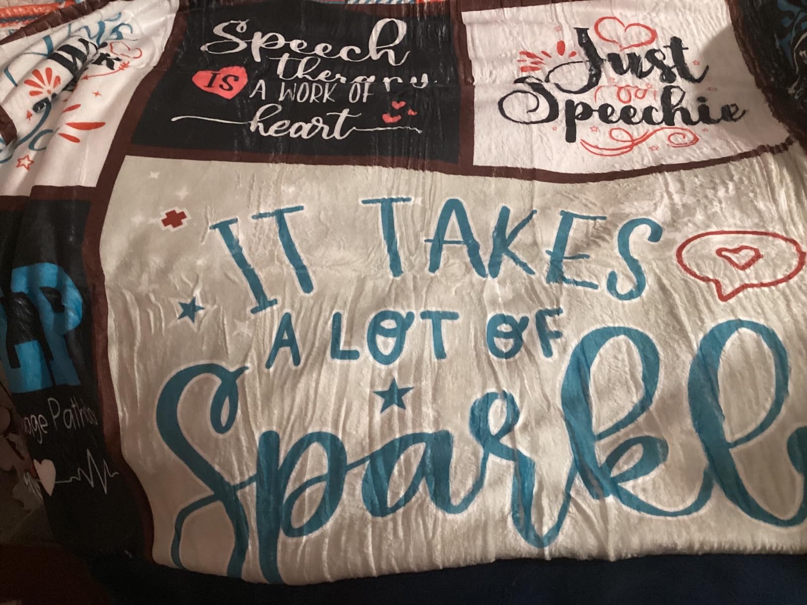 SLP Gifts Blanket 60