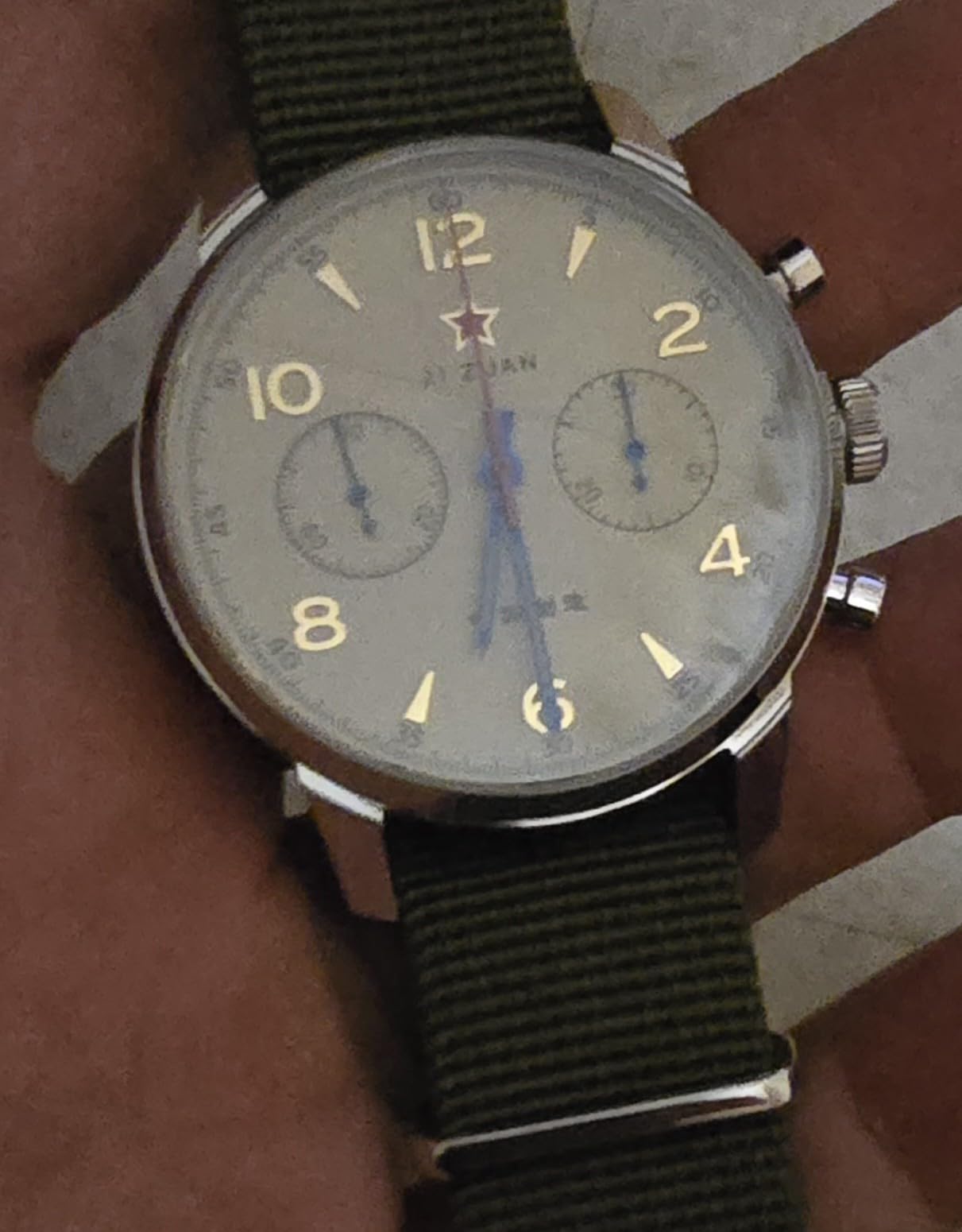 Men's Mechanical Watch 1963 Seagull ST1901 Movement 40mm Aviation Chronograph Pilot Mechanical Wristwatch 5ATM Sapphire Glass Luminous Watches for Men customer photo 2