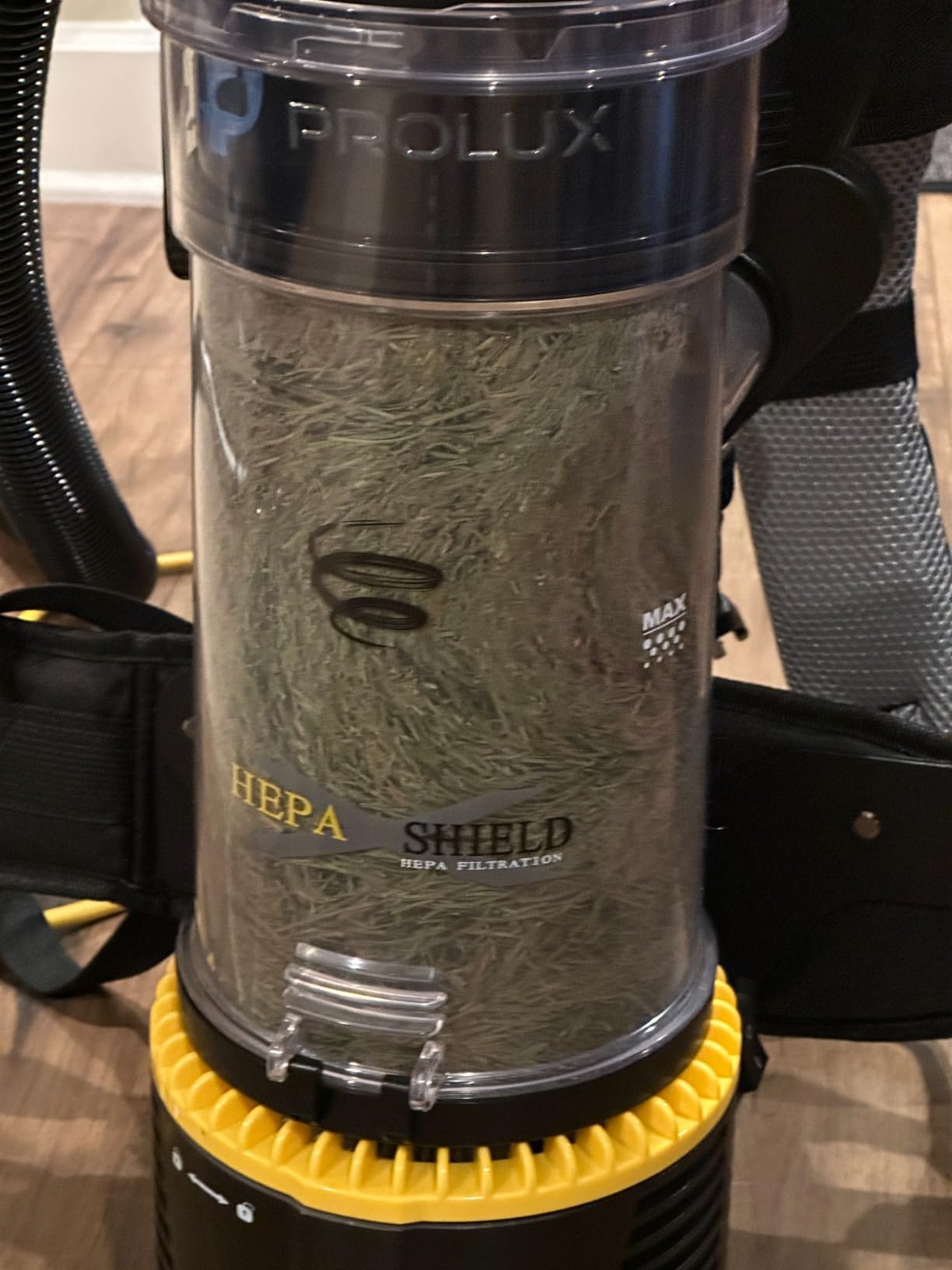Prolux 2.0 Commercial Bagless Backpack HEPA Vacuum - Pro Model for Professional Cleaners customer photo 1