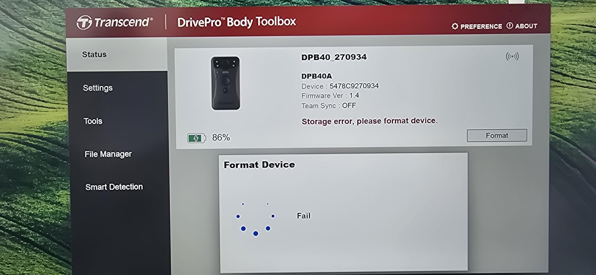 Transcend DPB40 DrivePro Body Camera 128GB, STARVIS 2 Police Body Camera with 1440P QHD/IP68 Waterproof/Electric Image Stabilization/Night Vision/WiFi/Bluetooth/GPS, for Law Enforcement, Delivery customer photo 2