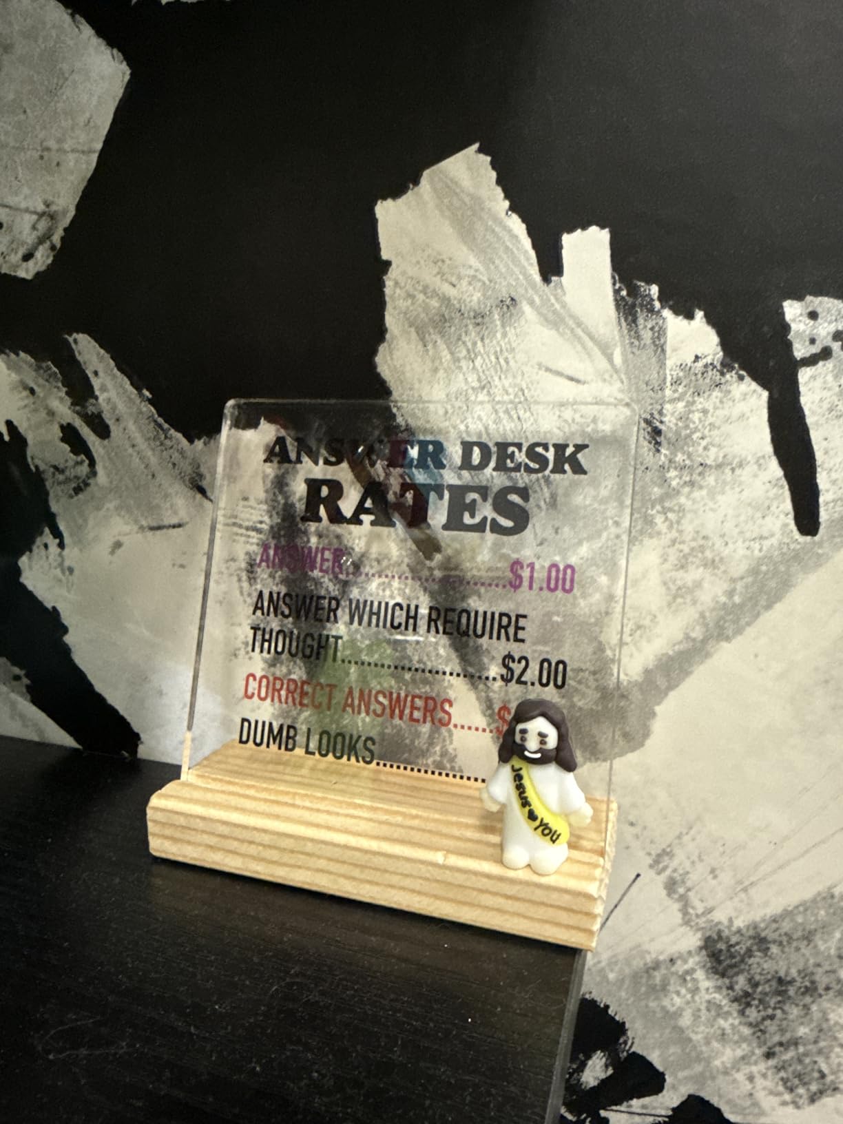 Accountant Gifts for Women Men, Funny Office Gift, Spreadsheet Gifts for Accounting Coworkers, I Know My Sheet Office Decorative Signs Plaque for Desk customer photo 1
