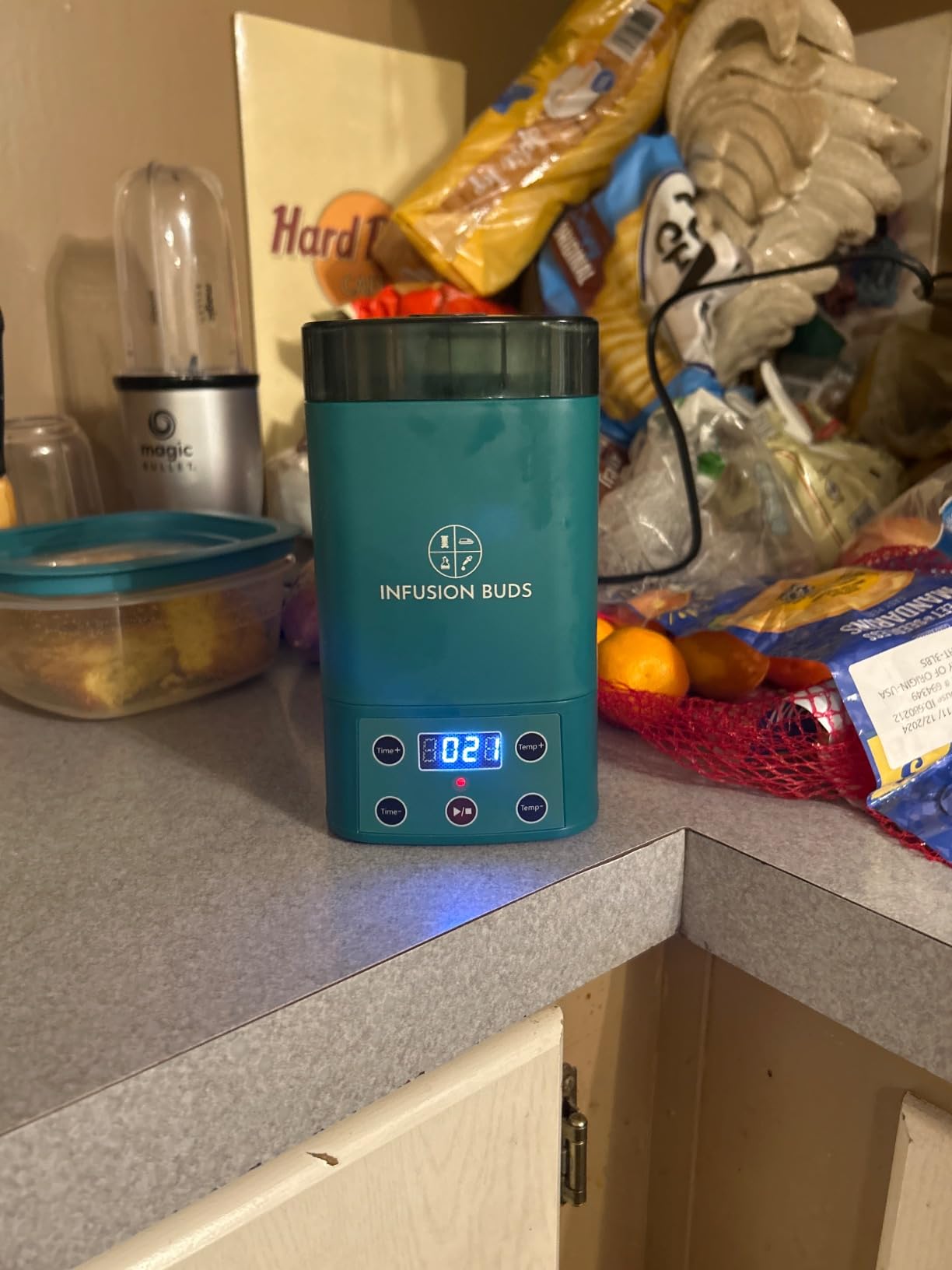 Infusion Buds Butter Infuser Machine- Herbal Butter Maker Machine | Butter & Oil Infuser Machine (Stainless Steel) customer photo 2