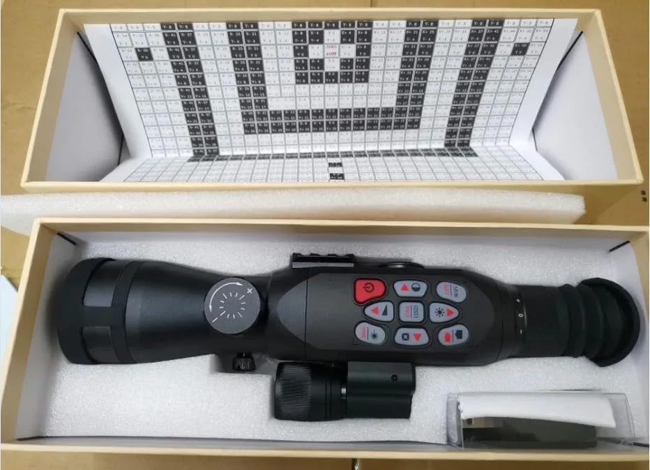 Night Vision Scope for Rifle Infrared Digital Day/Night WiFi Reticle 50mm Lens Hunting Scope with Range Finder Ballistic Calculator customer photo 1