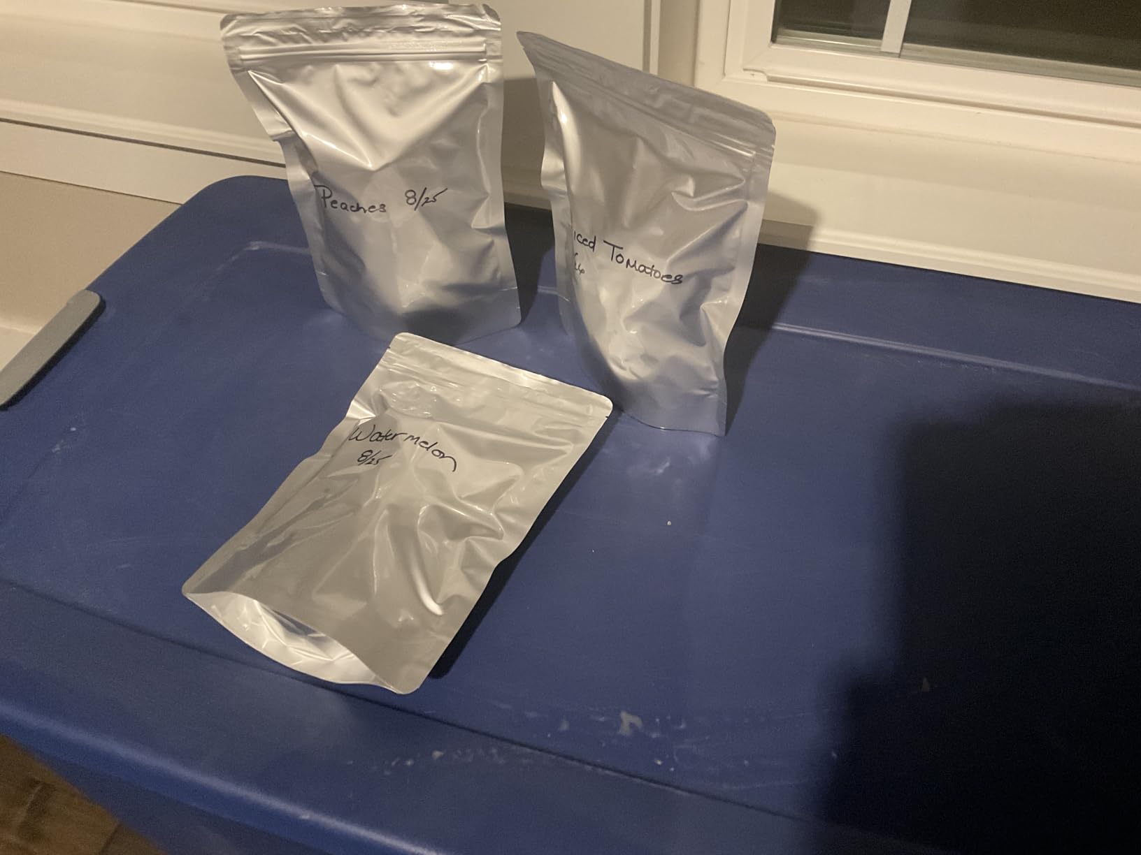 10pcs 5 Gallon Mylar Bags for Food Storage with Oxygen Absorbers 2500cc and Labels, Extra Thick 10 Mil - 17x27 Inch Zipper Pouches Resealable for Long Term Food Container Sets - Heat Sealable customer photo 1