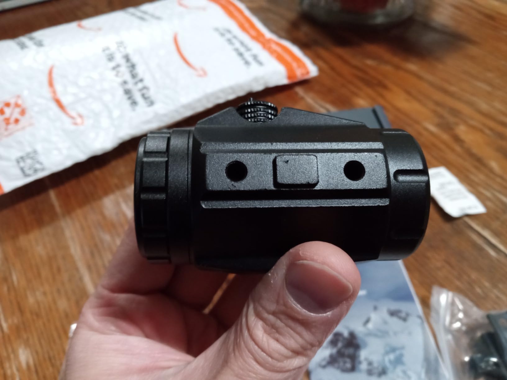 Feyachi 3X Red Dot Magnifier with Flip-to-Side Mount - Adjustable Focus, 37mm & 40mm Height Options, 800G Shockproof - Compatible with Most Red Dot Sights customer photo 1