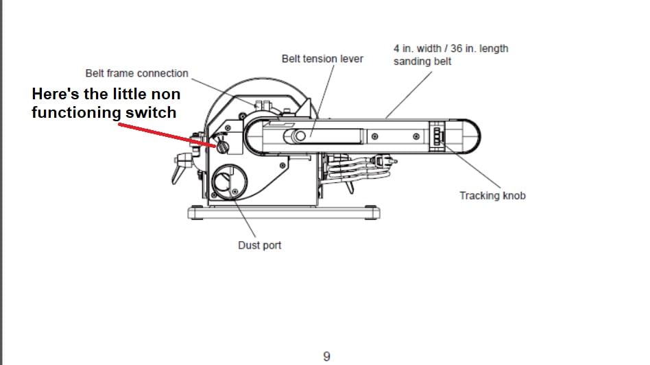 VEVOR 8 Inch Bench Grinder, Bench Grinder Sander with 2 x 28 Inch Belt Sander Combo and 2.5A Induction Motor for Metalworking Sharpening Grinding customer photo 2