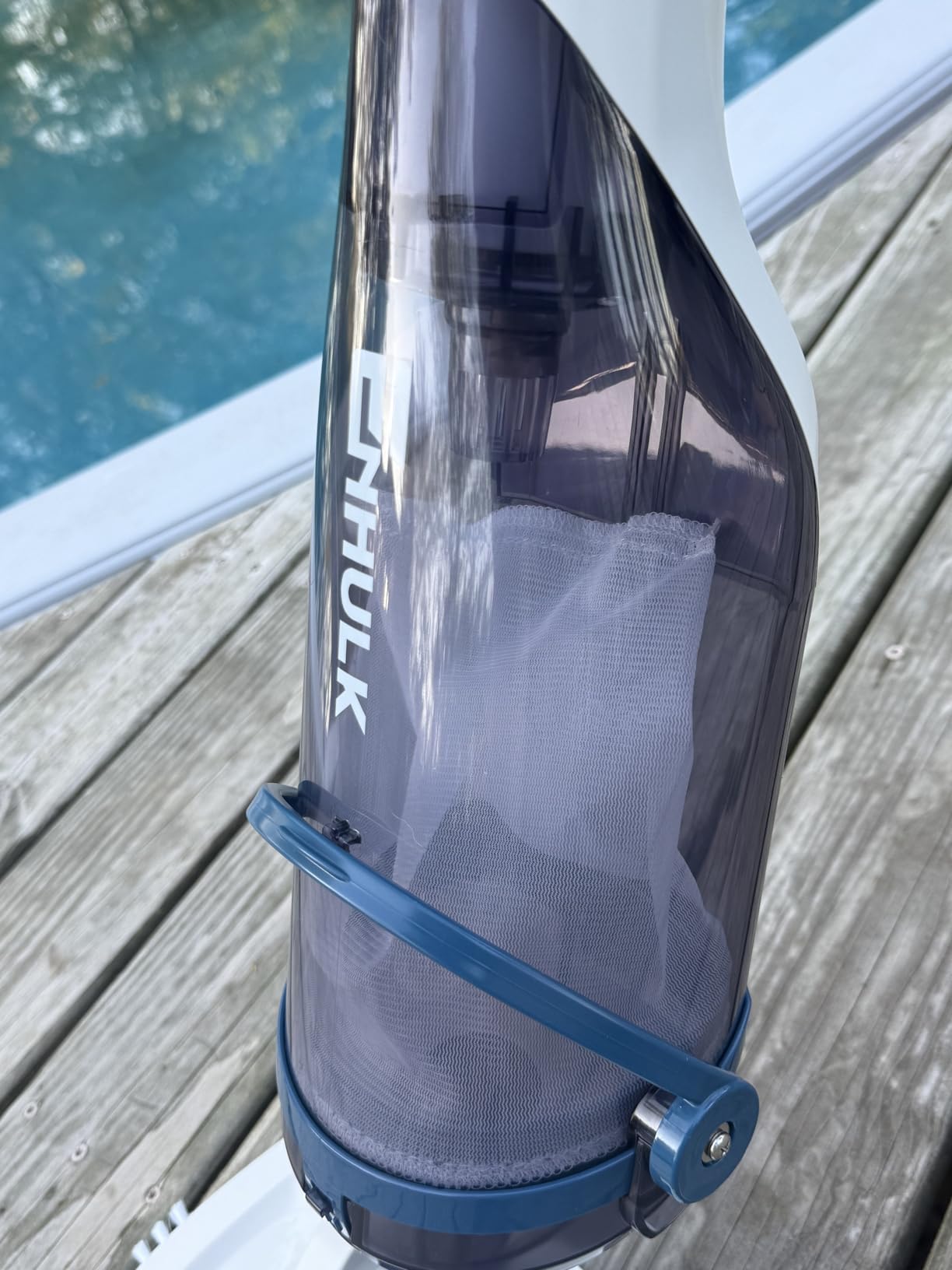 ENHULK Pool Vacuum for Above Ground Pool, Upgraded 13.4