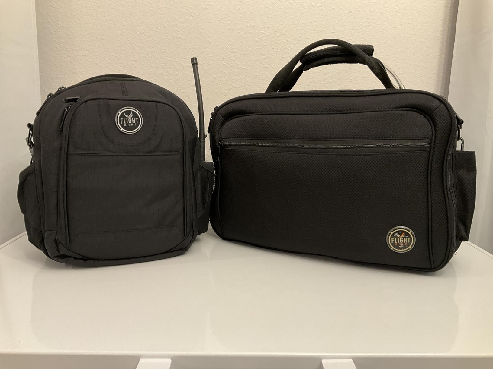 Flight Outfitters Lift Pro 2.0 Flight Bag, Durable Reinforced Sides Aviation Headset Pilot Bags | Multiple Pockets & Shoulder Strap, Black customer photo 1