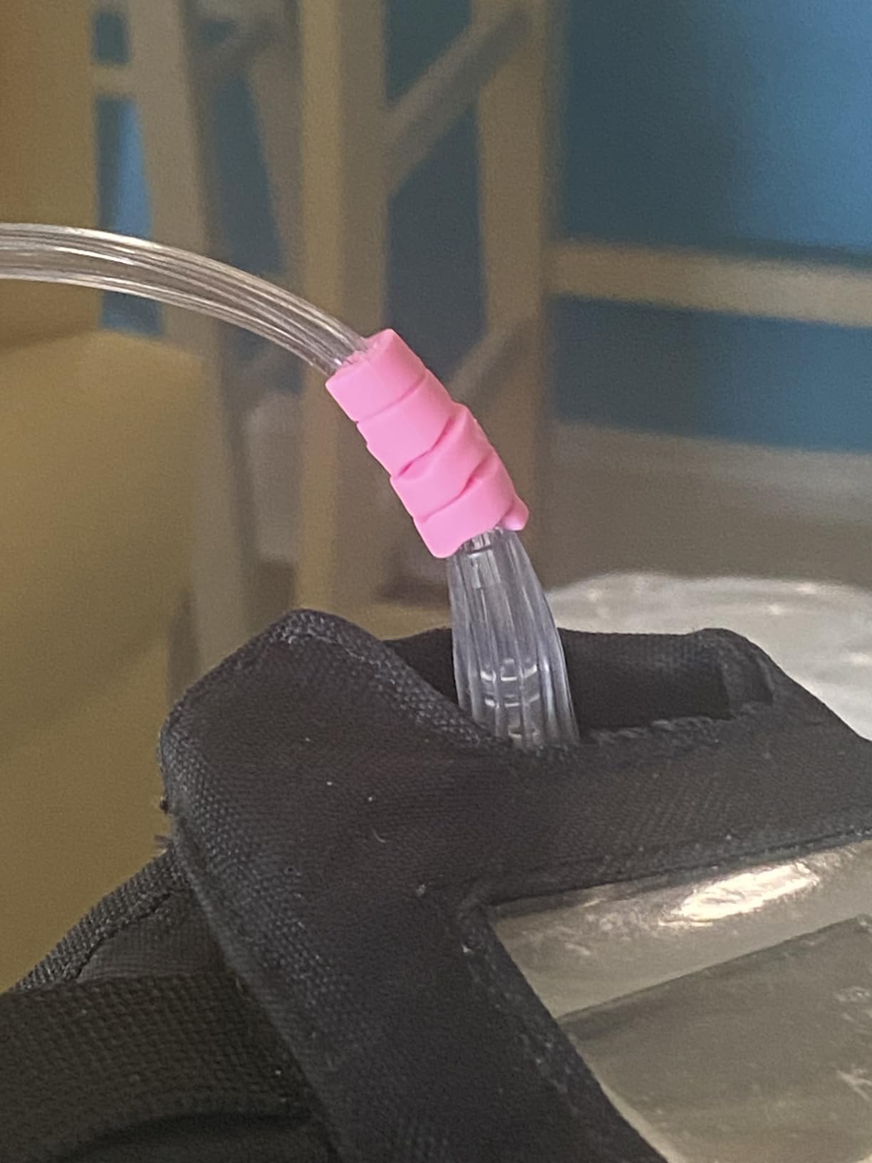 Oxygen Nasal Cannula Protective Cover Accessory, HSA FSA Eligible, Hose Holder for Portable Concentrator Machine Tubing customer photo 1