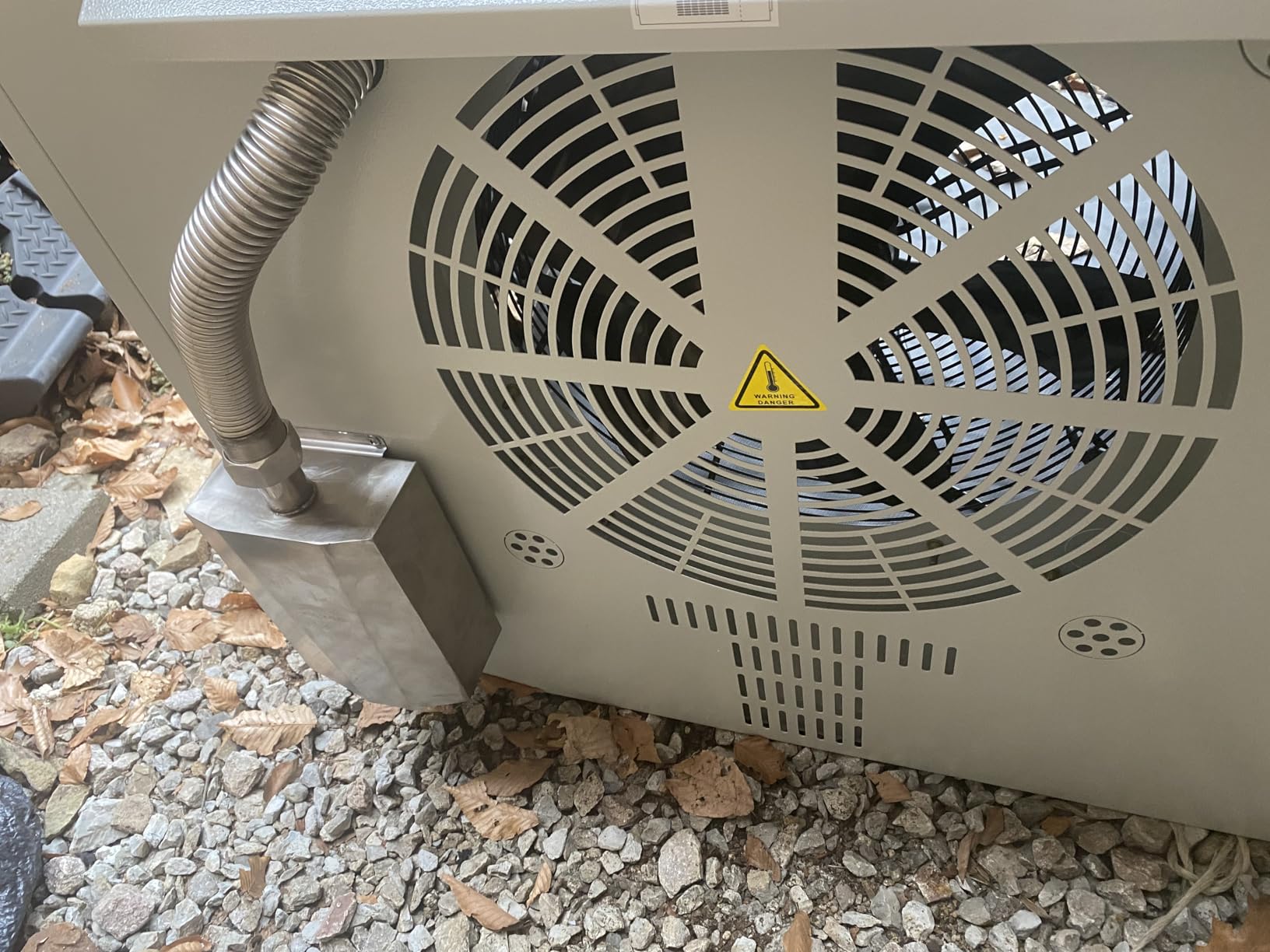Generator Box, Accommodates The Maximum Size of The Unit: 39.4