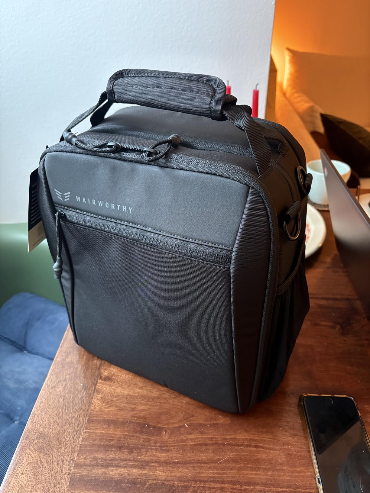 Wairworthy Ascend Flight Bag for Pilots - Fits All Aviation and Travel Gear Including iPad, Kneeboard, Headset and Valuables customer photo 1