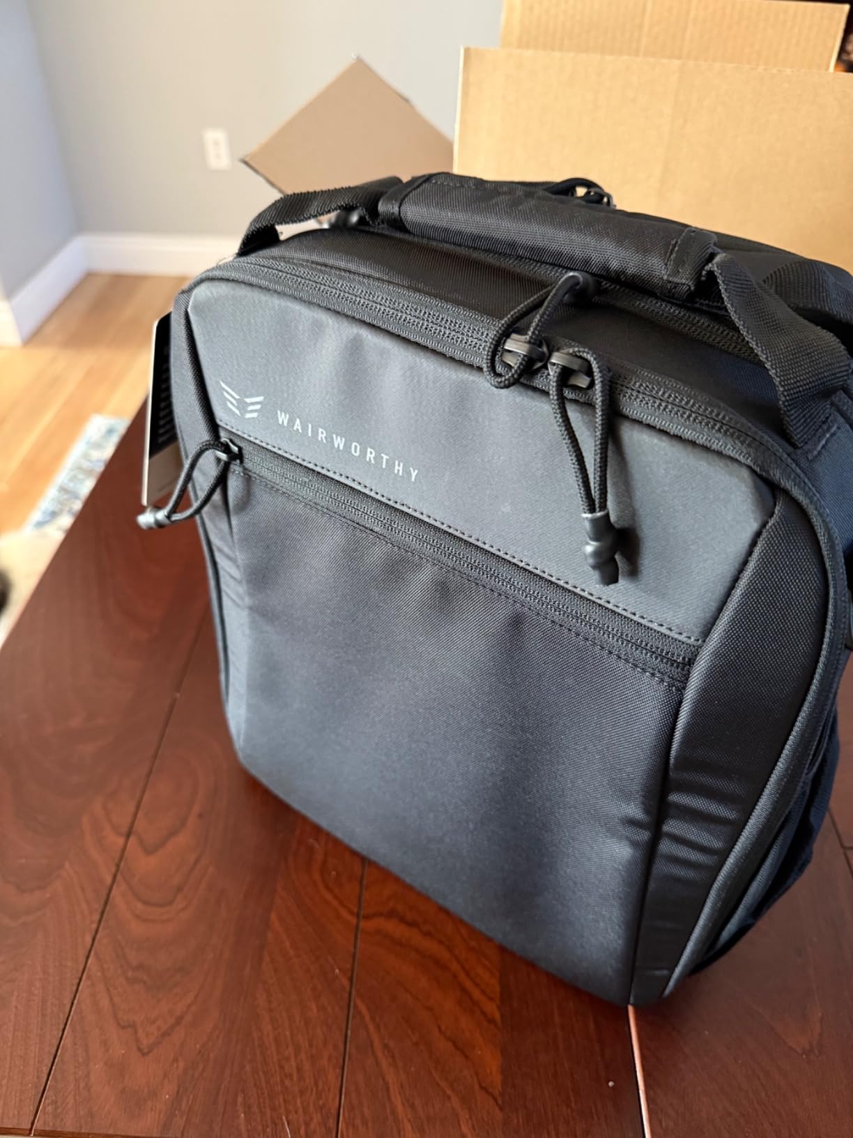 Wairworthy Ascend Flight Bag for Pilots - Fits All Aviation and Travel Gear Including iPad, Kneeboard, Headset and Valuables customer photo 2