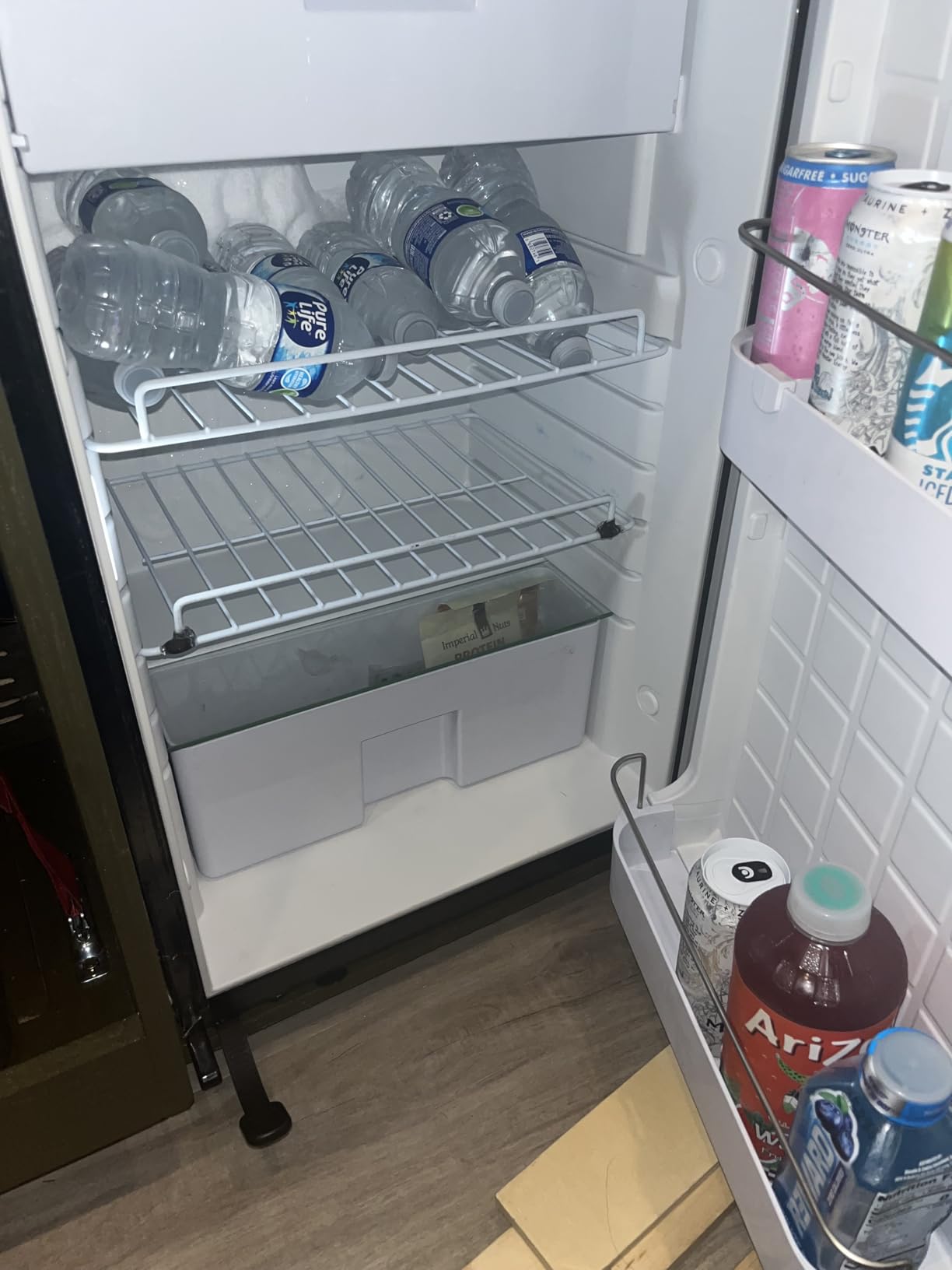 BODEGACOOLER 12-Volt Refrigerator, 116.2-Quart RV Refrigerator with Freezer, Dual-Mode RV Fridge with LED, 5℉-50℉ Travel Compressor Cooler 12/24V DC for Boat, Caravan, Truck, Camping (Black) customer photo 2