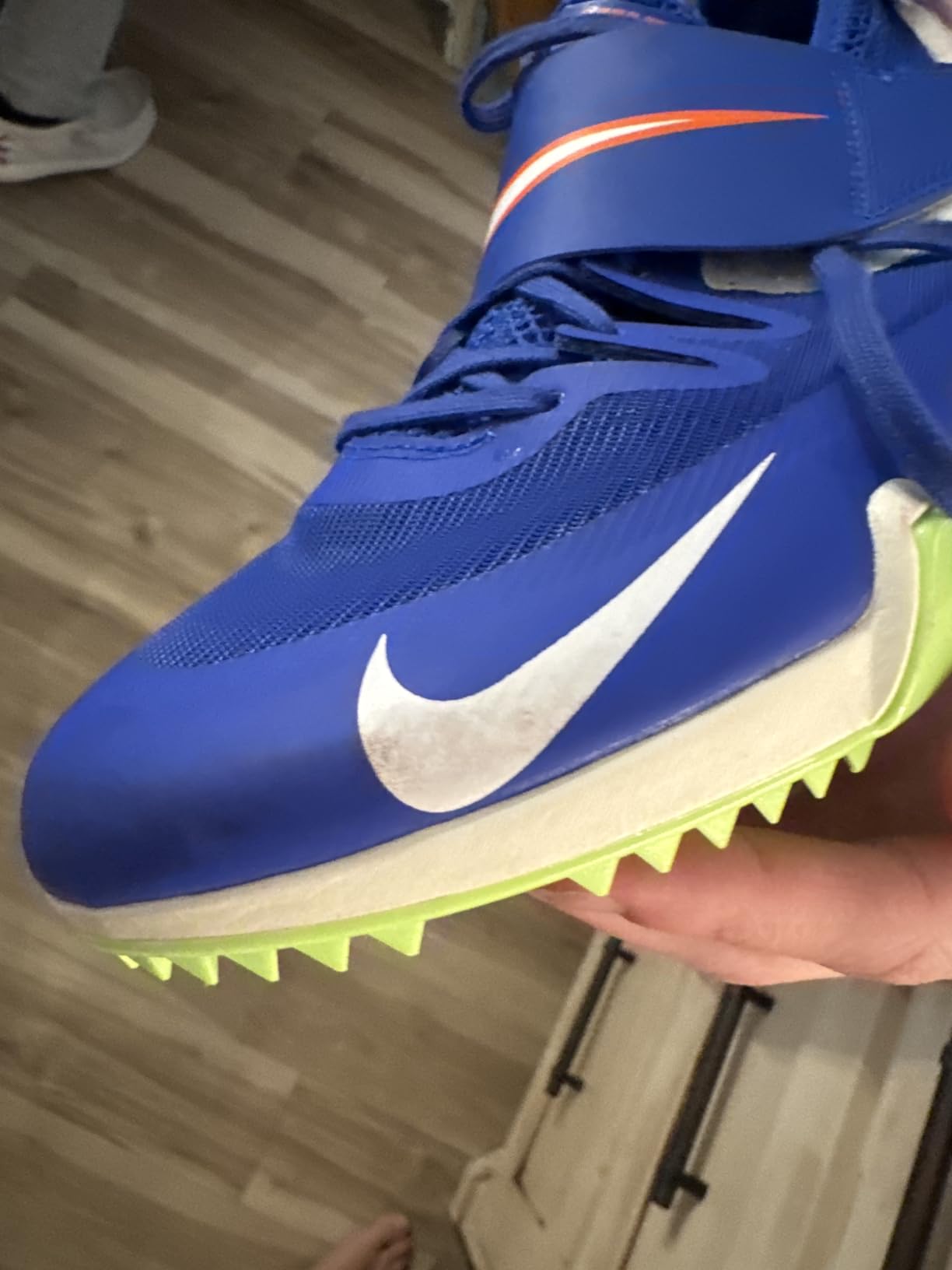 Nike Pole Vault Elite Track & Field Jumping Spikes customer photo 2