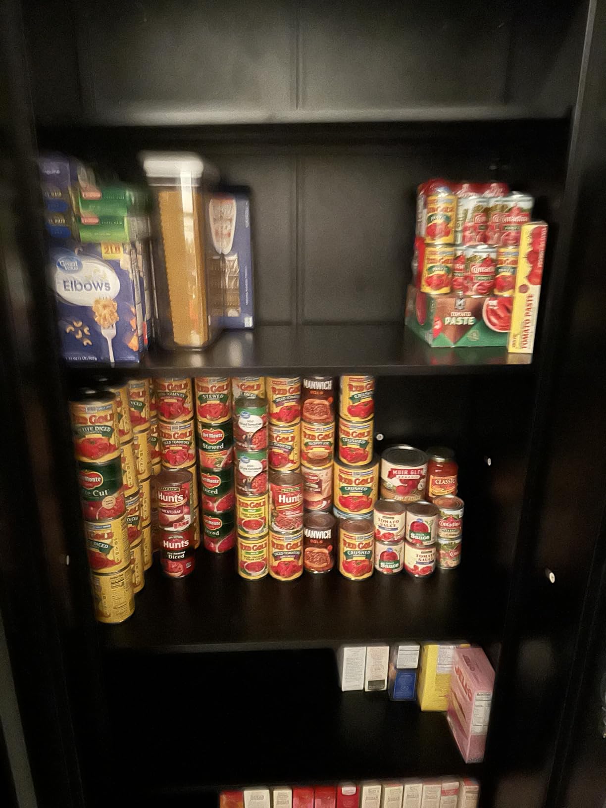 INTERGREAT Metal Wardrobe Closet, 72