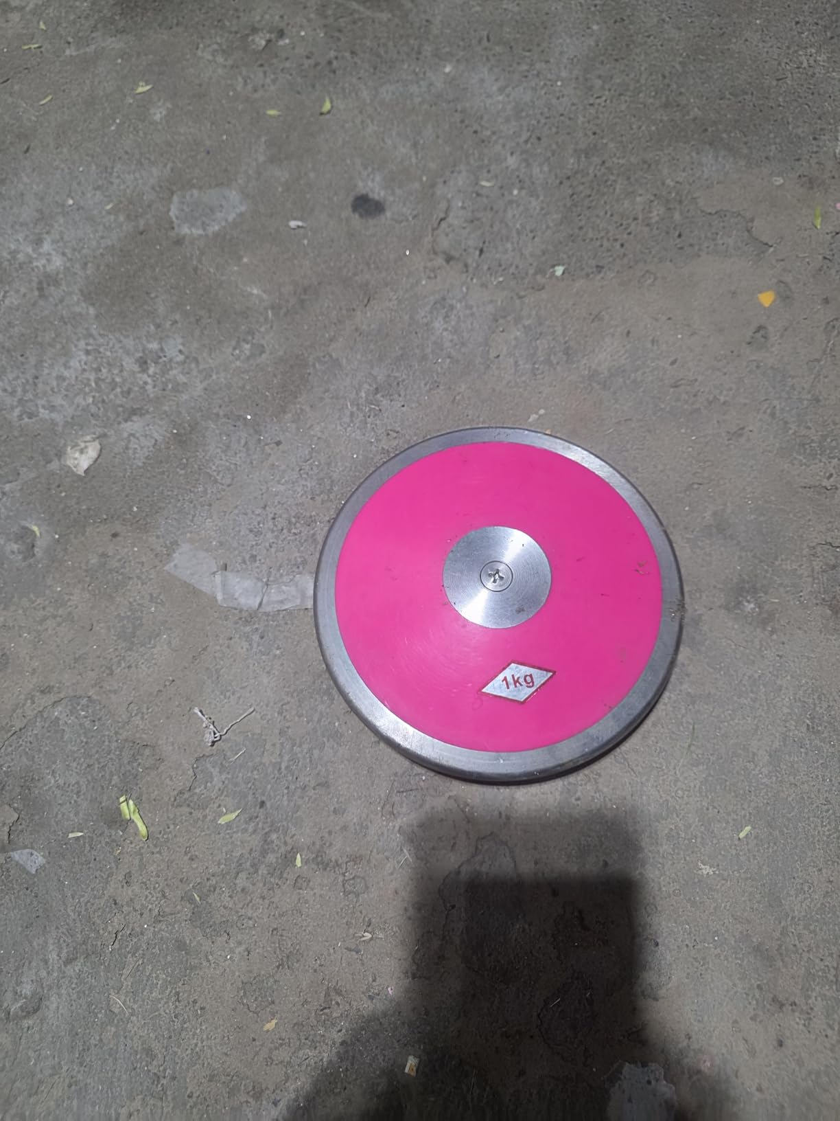 Wettarn 1 kg Discus, Man Women Discus Track and Field Discuses Track and Field Equipment customer photo 1