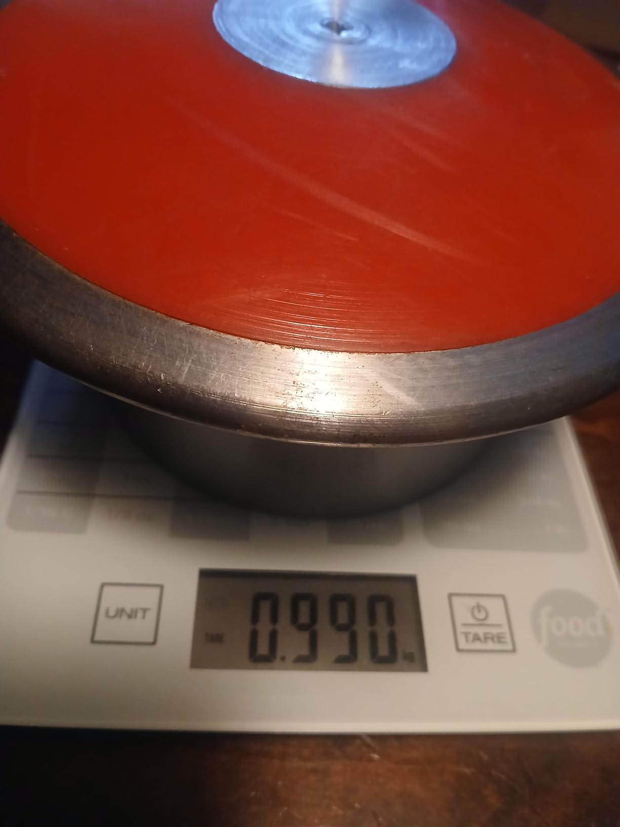Wettarn 1 kg Discus, Man Women Discus Track and Field Discuses Track and Field Equipment customer photo 2