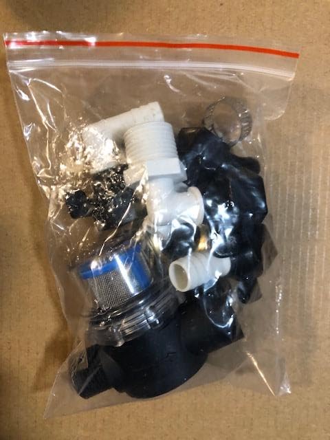80PSI 7.5 GPM Washdown Pump Kit - 12V Marine Self-Priming Water Pump with Pressure Switch, High-Performance RV Fresh Water Pump for Boats, Campers, Travel Trailers, Sprayers, and Yachts customer photo 1
