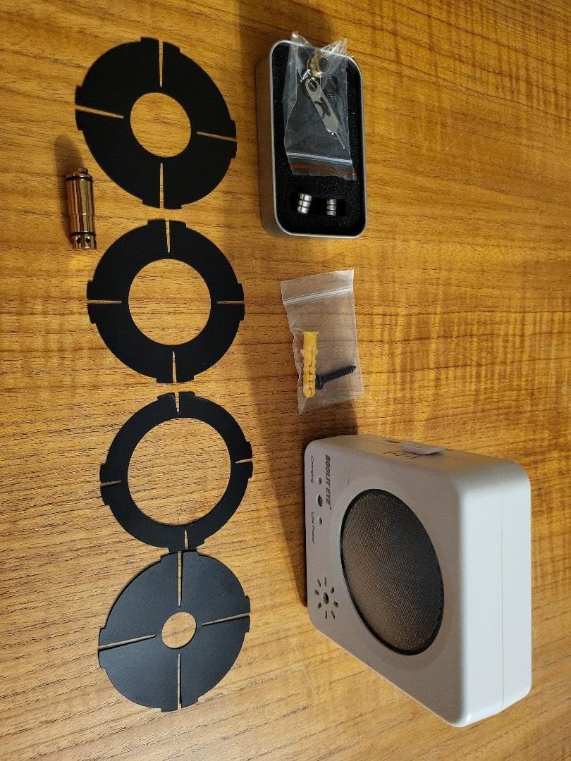 BOOLIT EYE Dry Fire Training System, Laser Cartridge and Personal Electronic Target Kit Safely Practice Steel Plate Sound and Flash Feedback customer photo 2