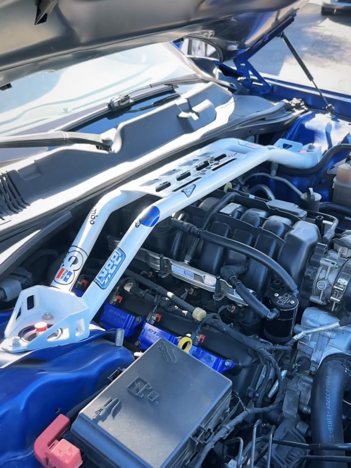 maXpeedingrods Front Strut Tower Brace for Dodge Challenger 2008-2023 Strong Dual Bar Design customer photo 1