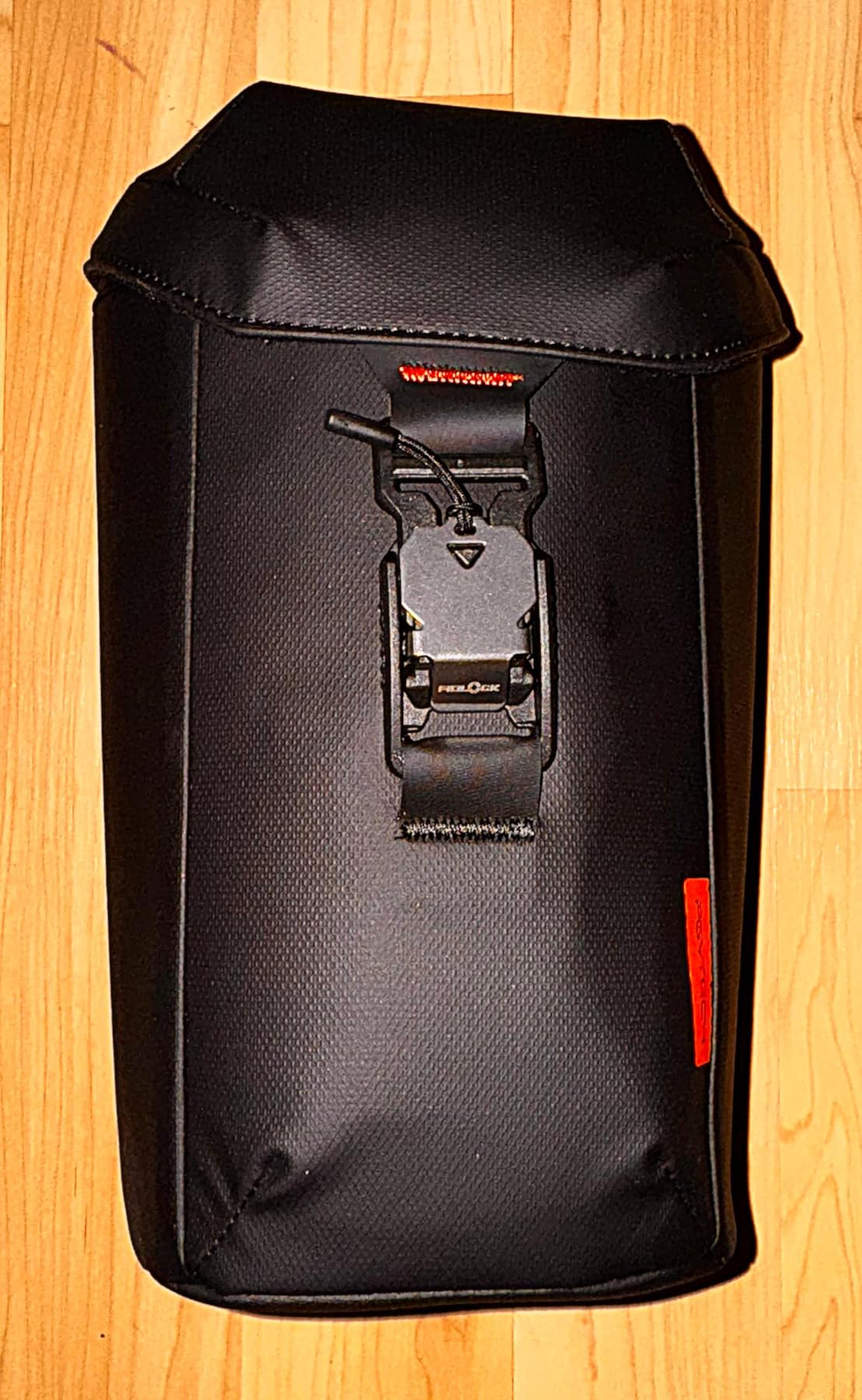 PGYTECH Camera Lens Case, Magnetic Buckle Camera Lens Bag, Water Resistant Protective Lens Pouch customer photo 2