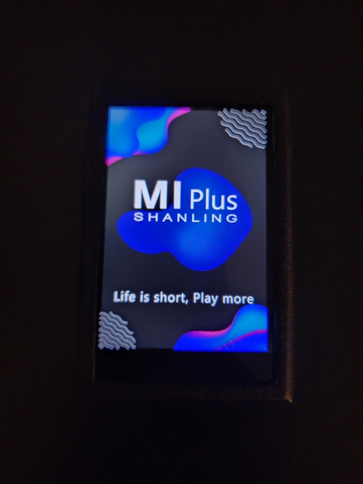 SHANLING M1 Plus M1Plus Portable Music Player MP3 High-Definition Lossless ES9069Q DAC Dual SGM8262 Amplifier PCM768 DSD512 Bluetooth 5.2 LDAC WiFi DLNA Black customer photo 1