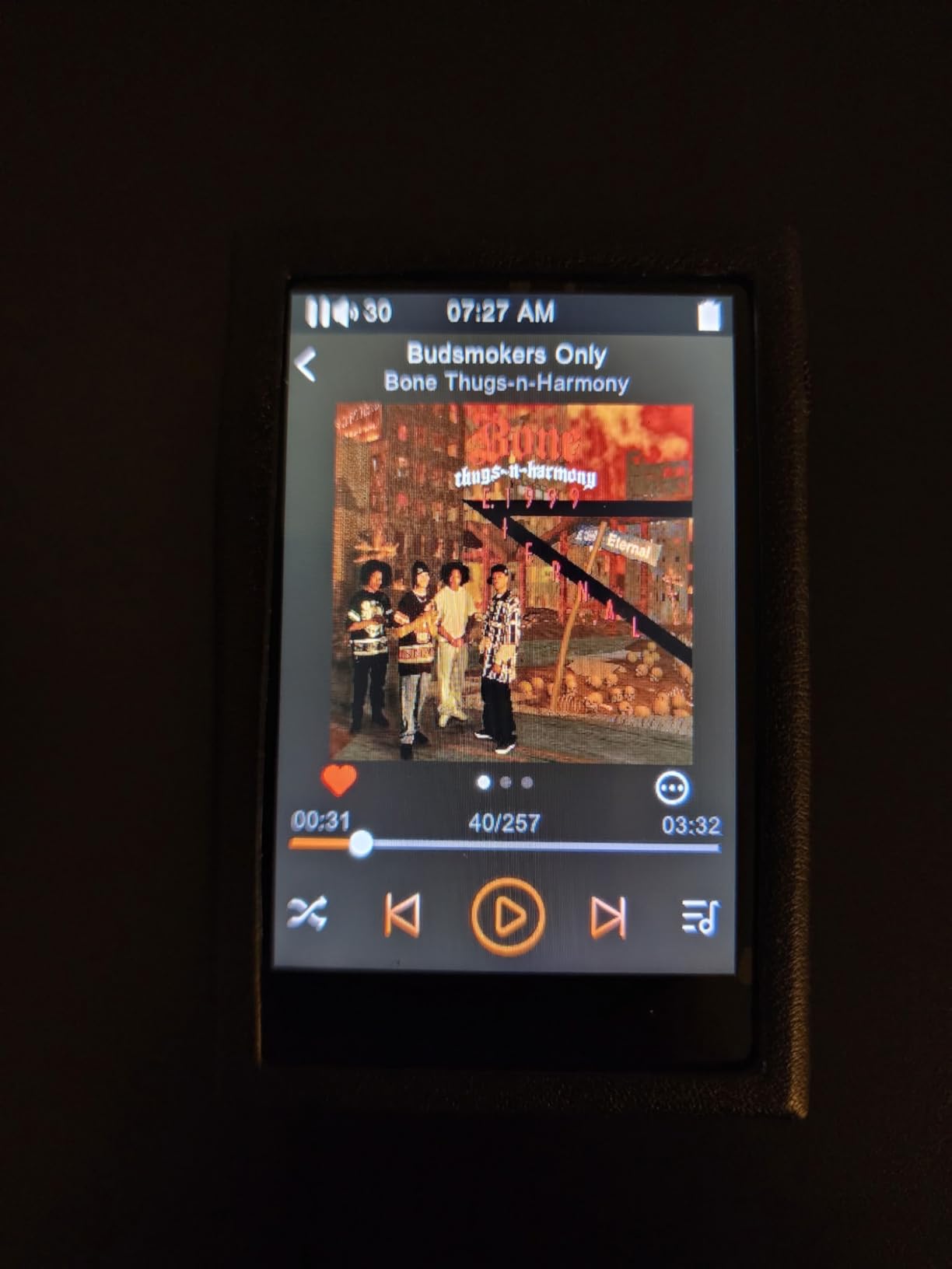 SHANLING M1 Plus M1Plus Portable Music Player MP3 High-Definition Lossless ES9069Q DAC Dual SGM8262 Amplifier PCM768 DSD512 Bluetooth 5.2 LDAC WiFi DLNA Black customer photo 2