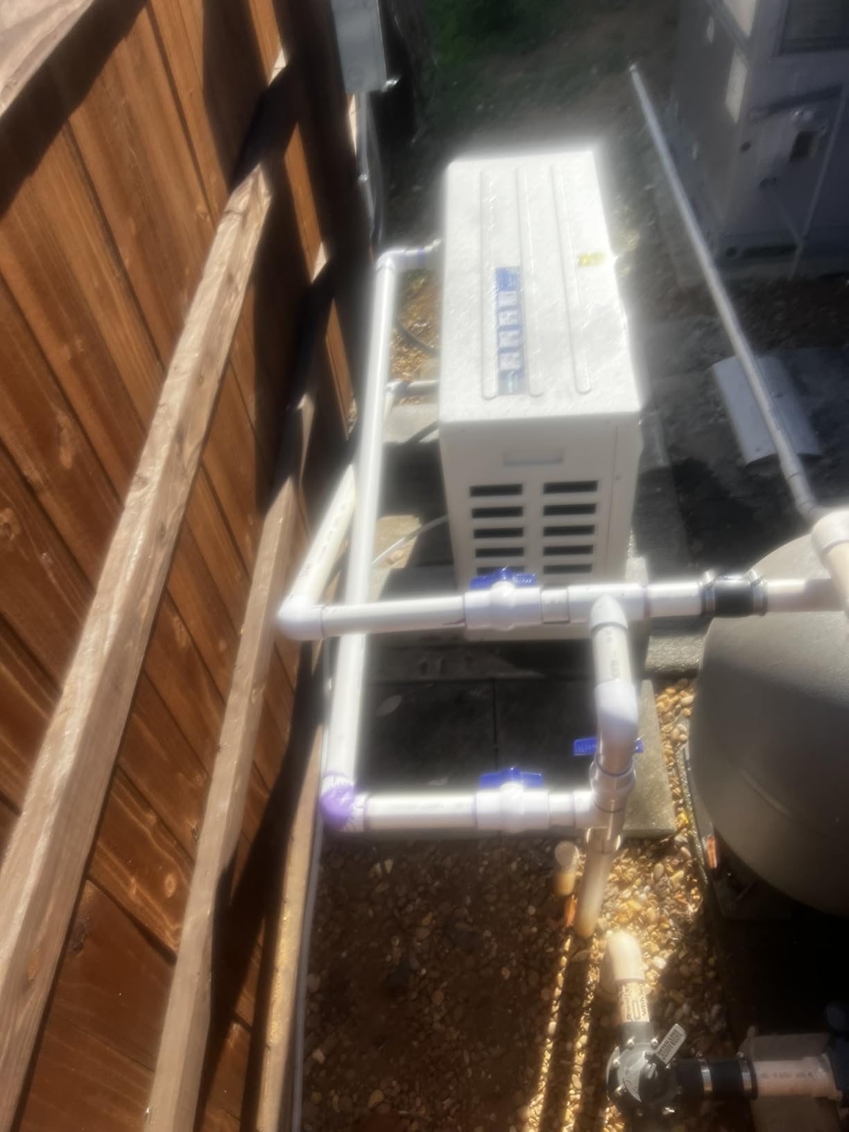 AQUASTRONG Inverter Swimming Pool Heat Pump for Above Ground and Inground Pool Heating Smart WiFi Control customer photo 1