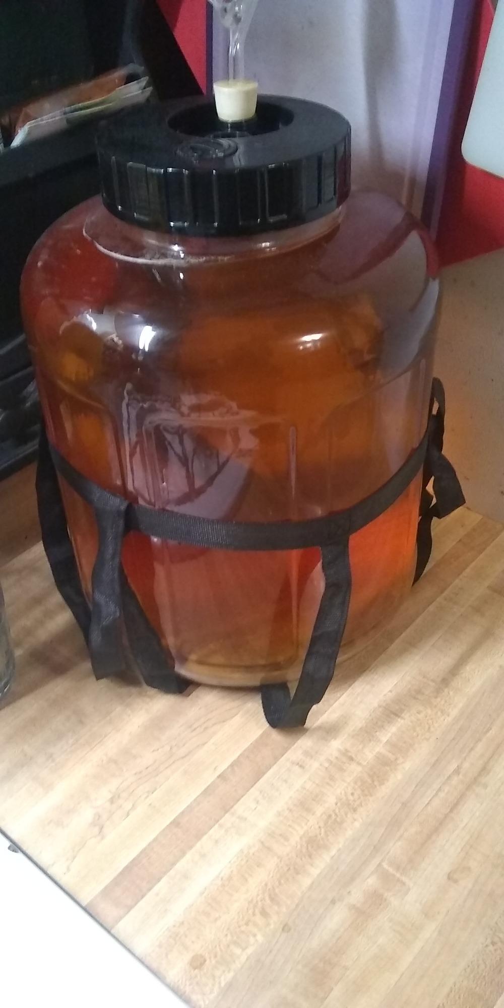 Kegco 7.1 Gallon Wide Mouth Glass Carboy Fermenter Homebrew Beer & Wine Making customer photo 2
