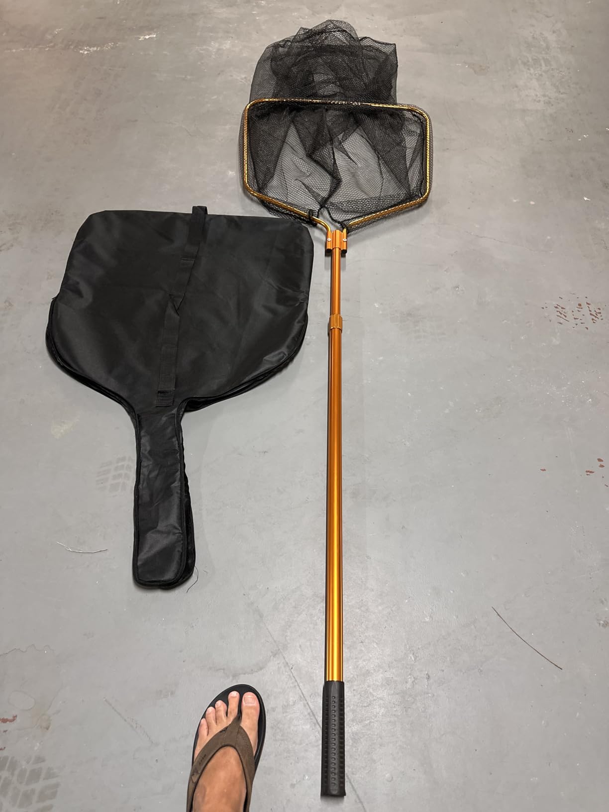 Extra Large Saltwater Fishing Net - 70.8
