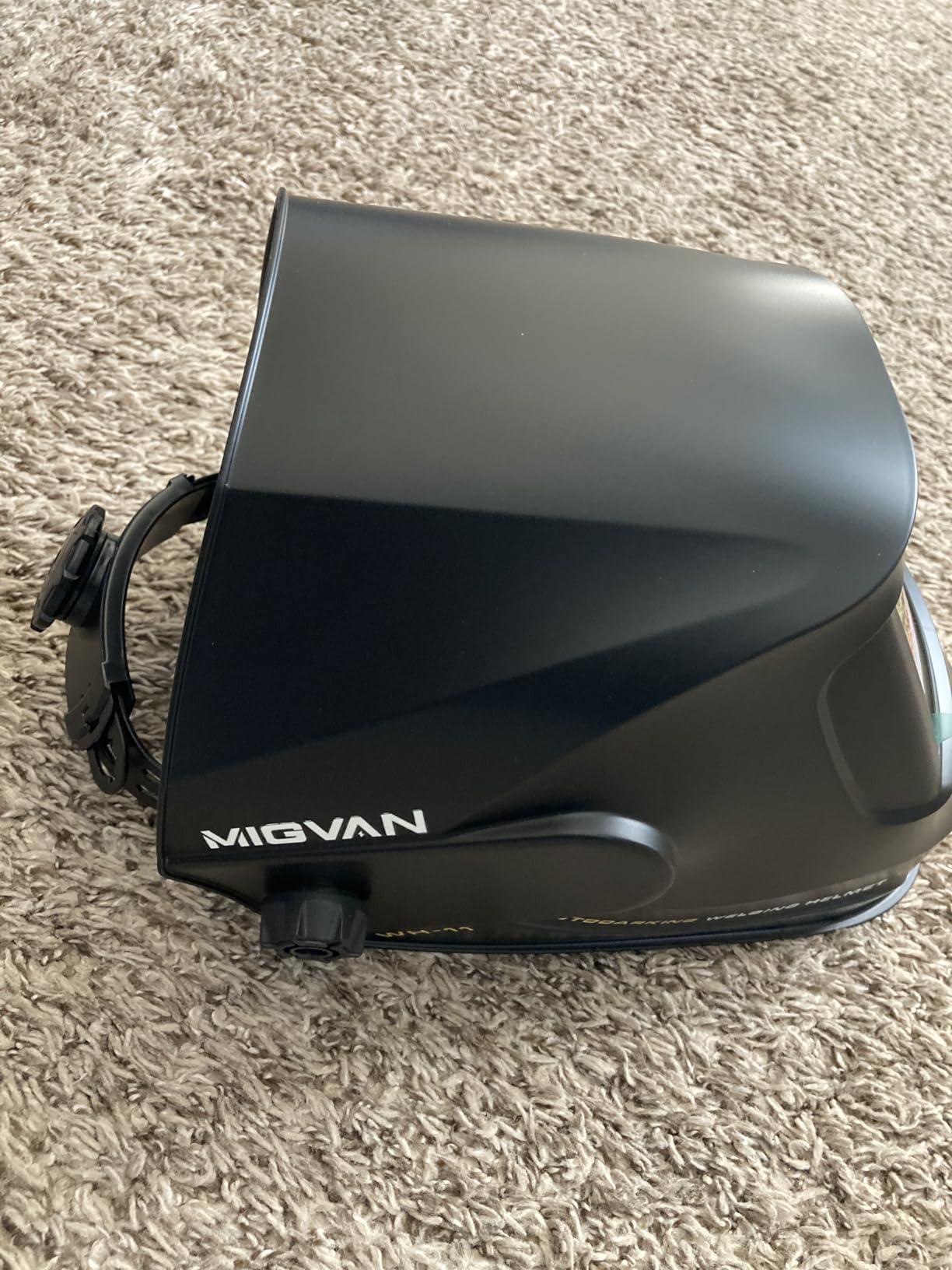 Welding Helmet Auto Darkening True Color Large Viewing, Welding Hood Solar/Rechargeable Battery Powered, Wide Shade 4/5-13 with 4 Arc Sensor, Optical Clarity Welding Mask for TIG MIG ARC Grind customer photo 1