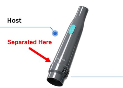 Handheld Spa Hot Tub Vacuum- Cordless Small Above Ground Pool Cleaner with 2 Brush Heads, 90 Mins Running Time, 12 Gallons/Min Powerful Suction, Ideal for Cleaning Debris and Sand Underwater, Black customer photo 1