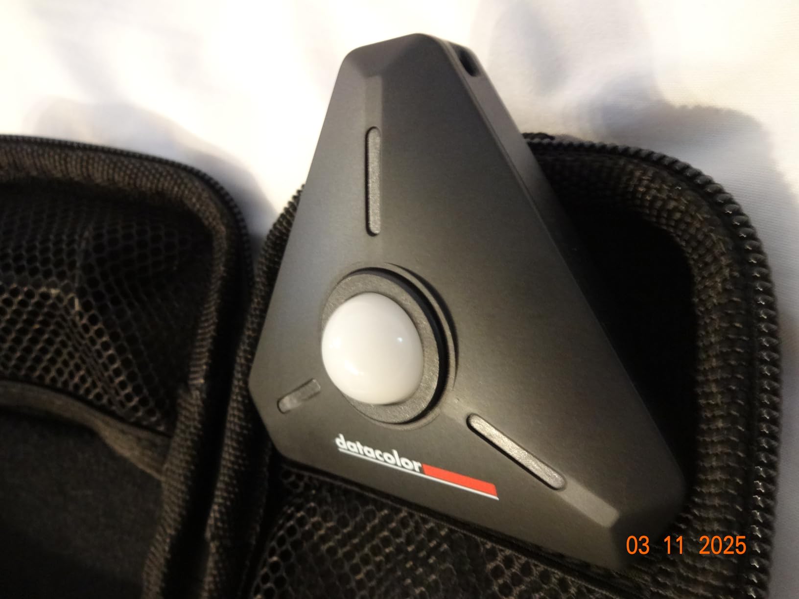 LightColor Meter - Bluetooth-Enabled Light & Color Temperature Meter for Photo, Video, and Cinema - Continuous Real-Time Data Streaming customer photo 2